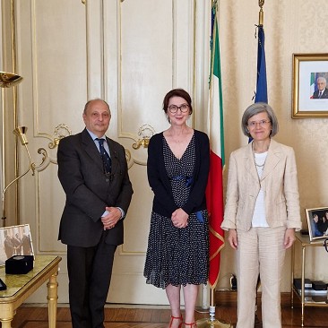 Visita a Genova di S.E. l’Ambasciatore d’Albania in Italia Anila Bitri Lani
