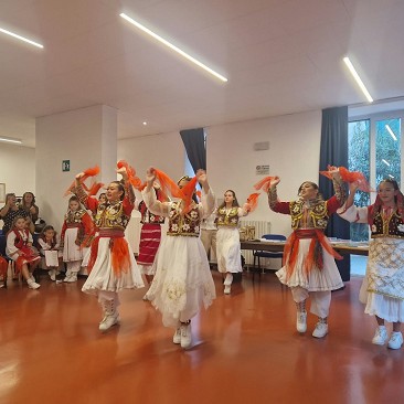 Presentato il corso di albanese a Genova.
